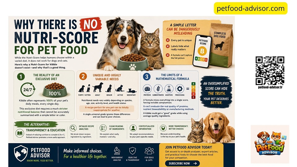 Why There Is No Nutri-Score for Pet Food2