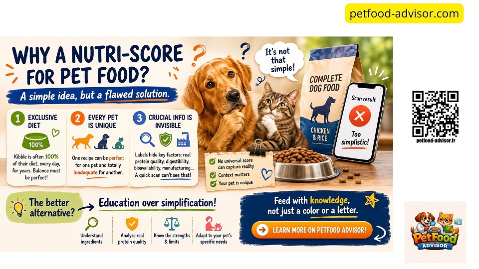 Why a "Yuka for Pet Food" Doesn't Exist (And Probably Never Will)
